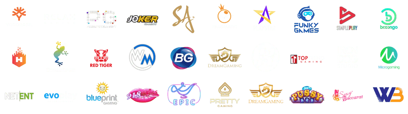 KTVVIP รวมค่ายเกมคาสิโนชั้นนำทั่วโลก